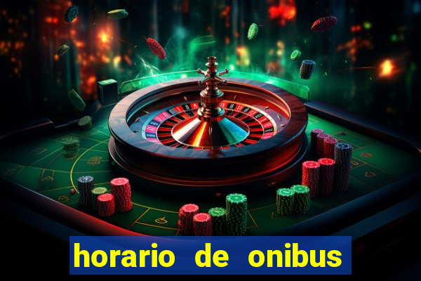 horario de onibus vila nova imbituba