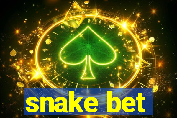 snake bet