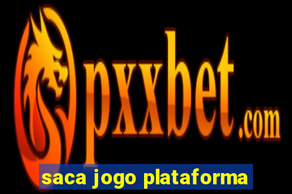 saca jogo plataforma