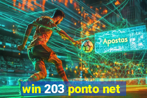 win 203 ponto net