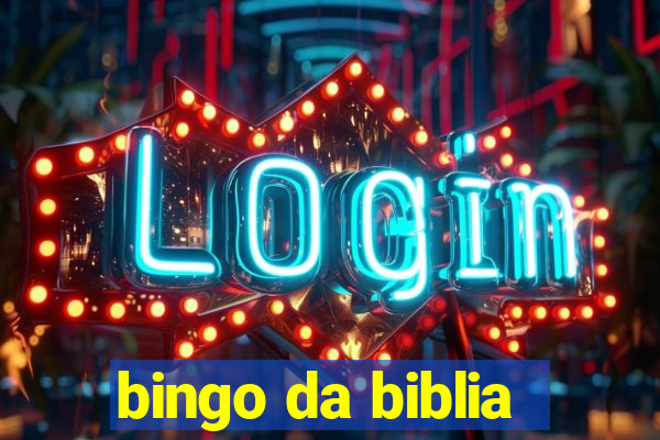 bingo da biblia