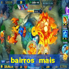 bairros mais perigosos de bh