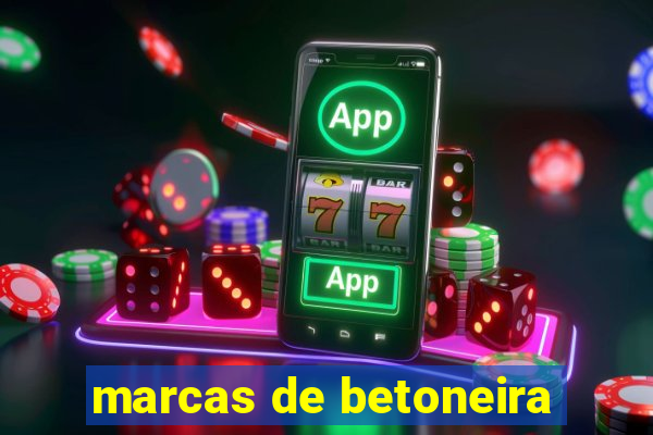 marcas de betoneira