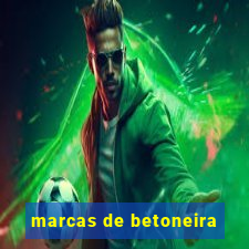 marcas de betoneira