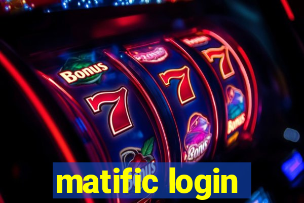 matific login