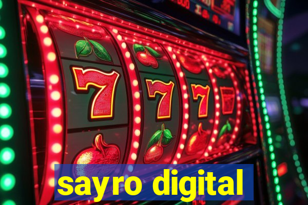 sayro digital