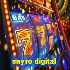 sayro digital