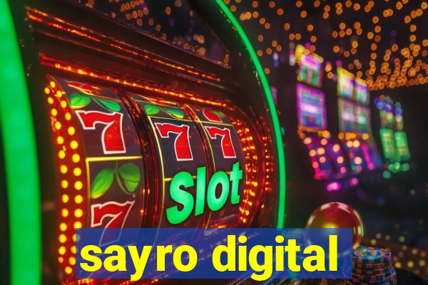 sayro digital