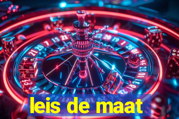 leis de maat