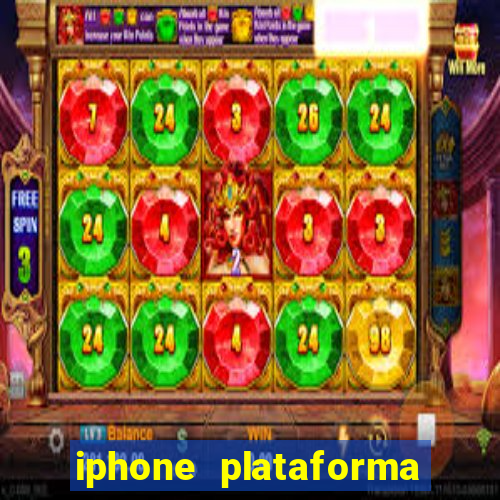 iphone plataforma de jogos