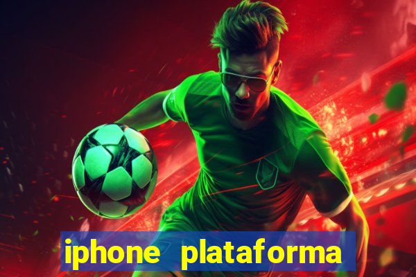 iphone plataforma de jogos