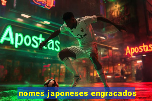 nomes japoneses engracados