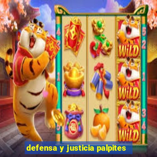 defensa y justicia palpites