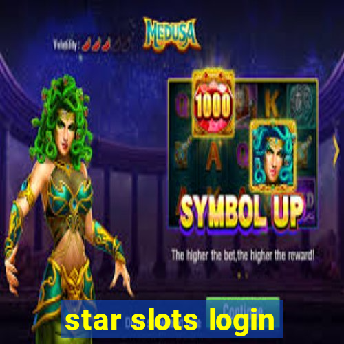 star slots login