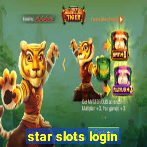 star slots login