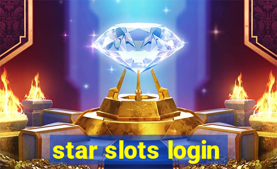 star slots login