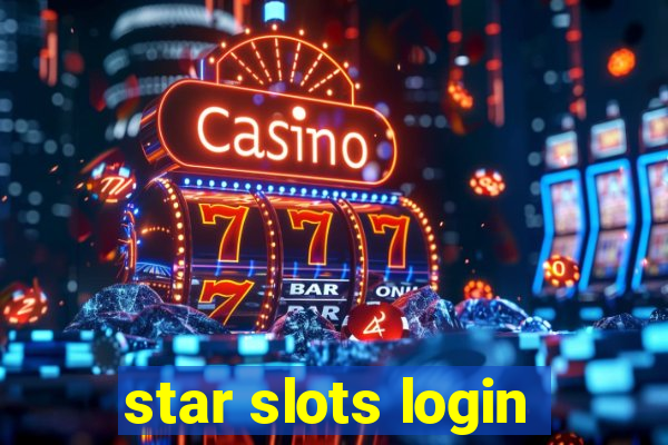 star slots login