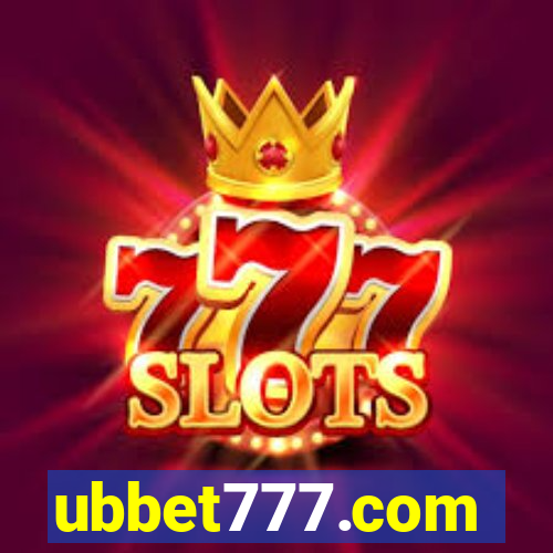 ubbet777.com