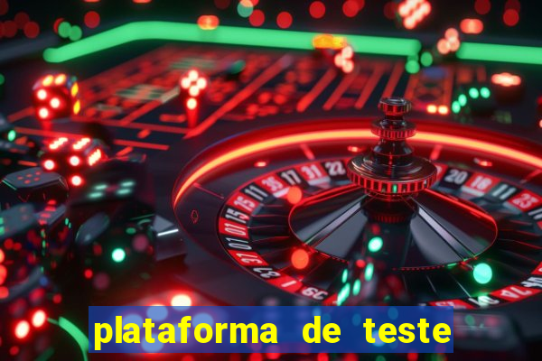 plataforma de teste de jogos pg