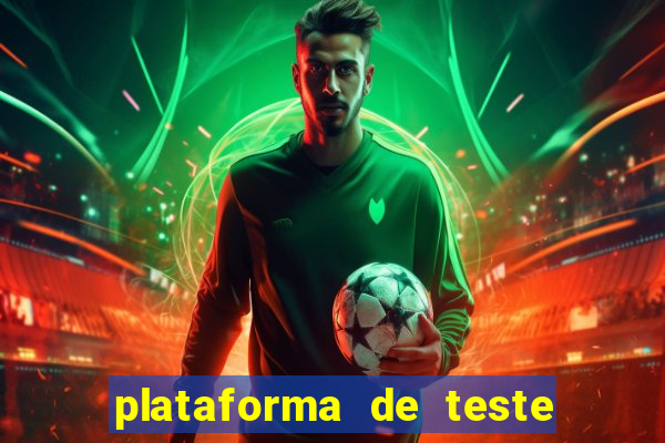 plataforma de teste de jogos pg