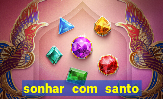 sonhar com santo de macumba