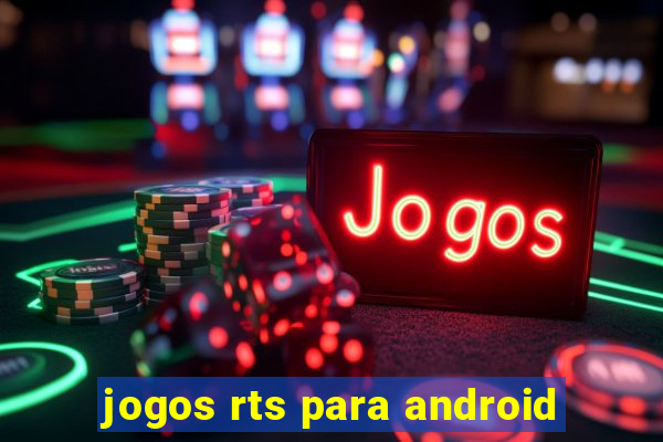 jogos rts para android