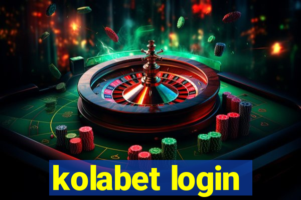 kolabet login