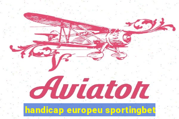 handicap europeu sportingbet