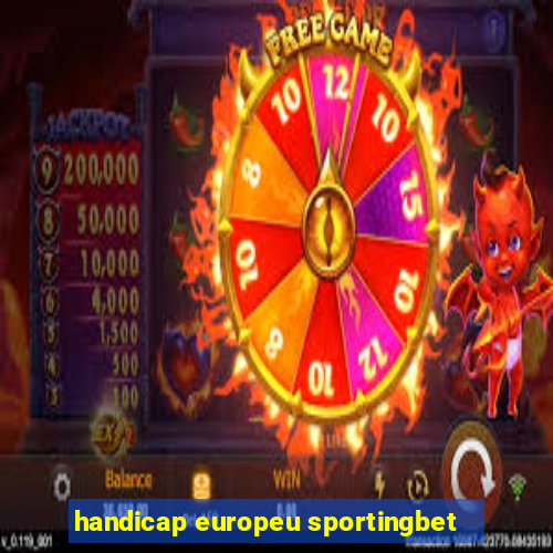 handicap europeu sportingbet