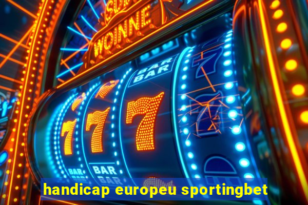 handicap europeu sportingbet