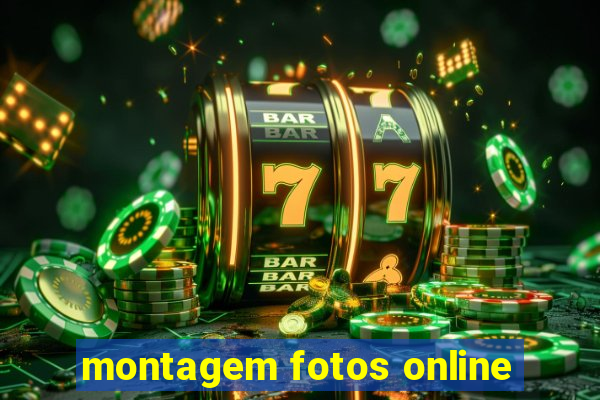 montagem fotos online