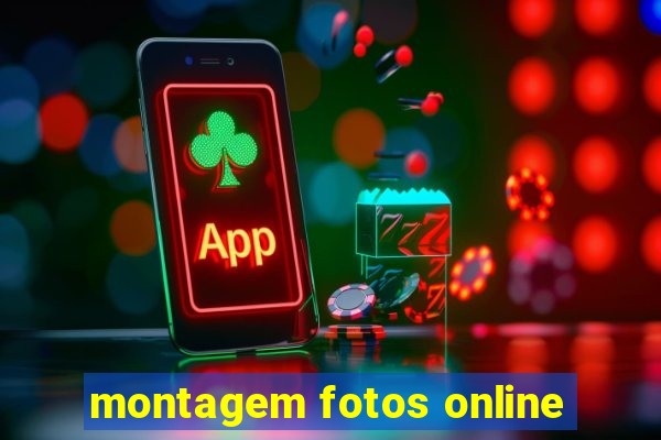 montagem fotos online