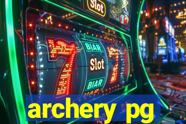 archery pg