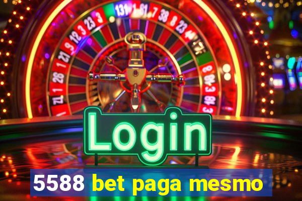 5588 bet paga mesmo