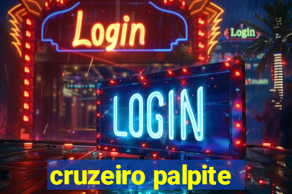 cruzeiro palpite