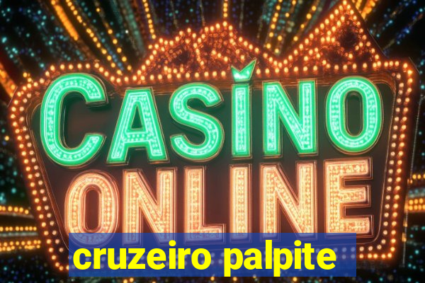 cruzeiro palpite