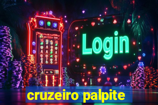 cruzeiro palpite