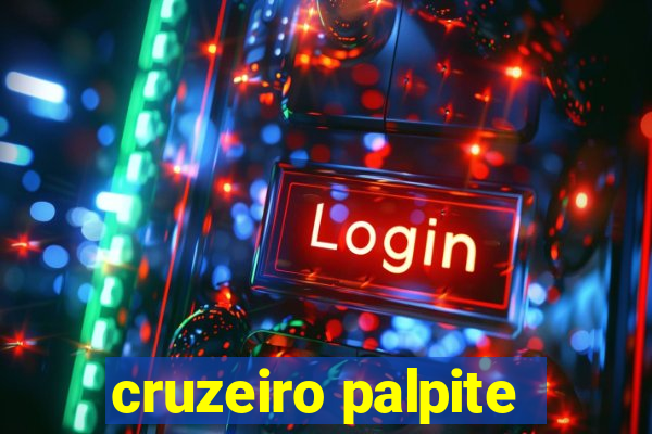 cruzeiro palpite