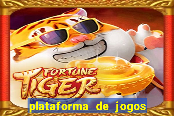 plataforma de jogos boa para ganhar dinheiro