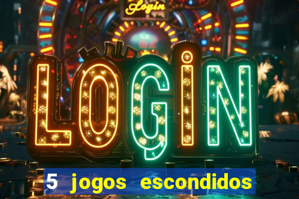 5 jogos escondidos no google