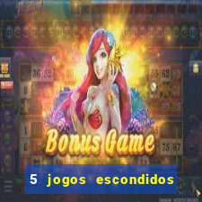 5 jogos escondidos no google