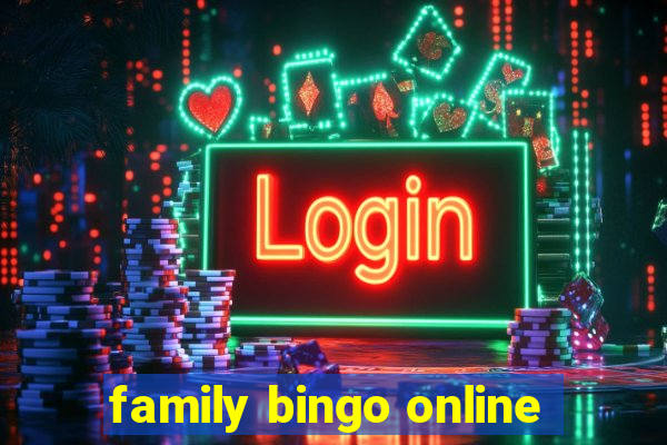 family bingo online