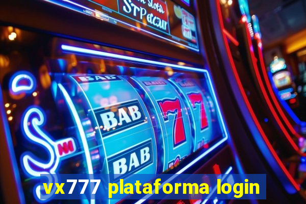 vx777 plataforma login