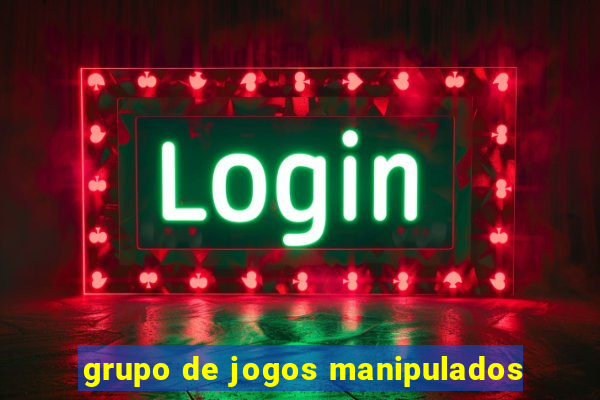 grupo de jogos manipulados