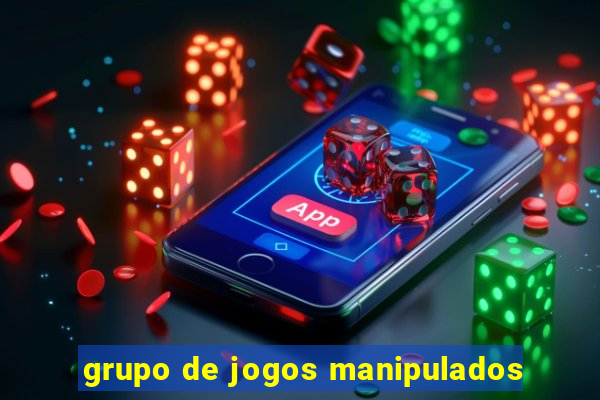 grupo de jogos manipulados