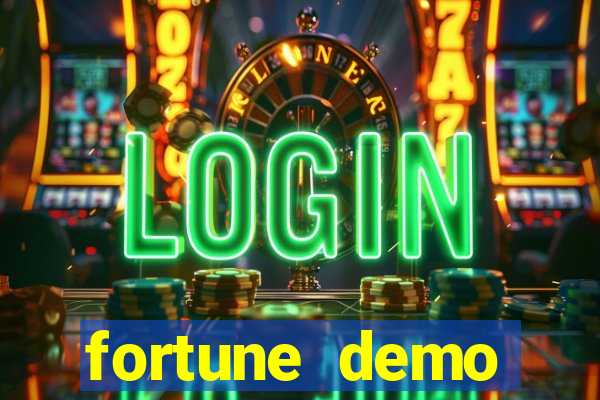 fortune demo grátis coelho