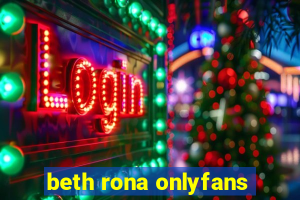 beth rona onlyfans