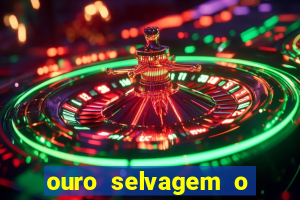 ouro selvagem o que aconteceu na vida real