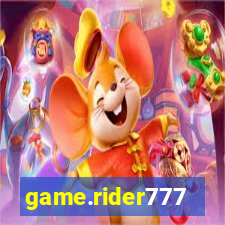 game.rider777