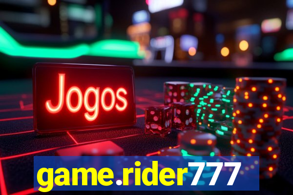 game.rider777